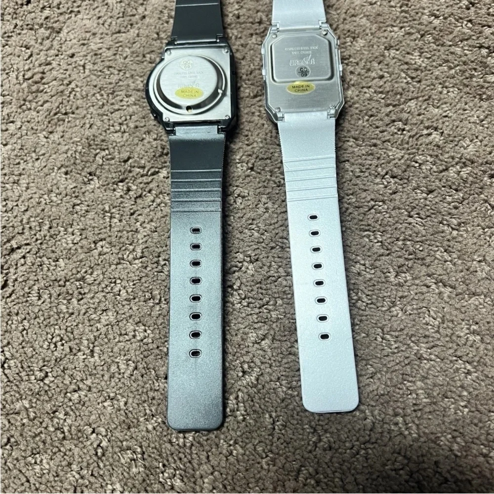 Ultmost Talking Digital Watch Lot-WORKING- - Picture 5 of 11